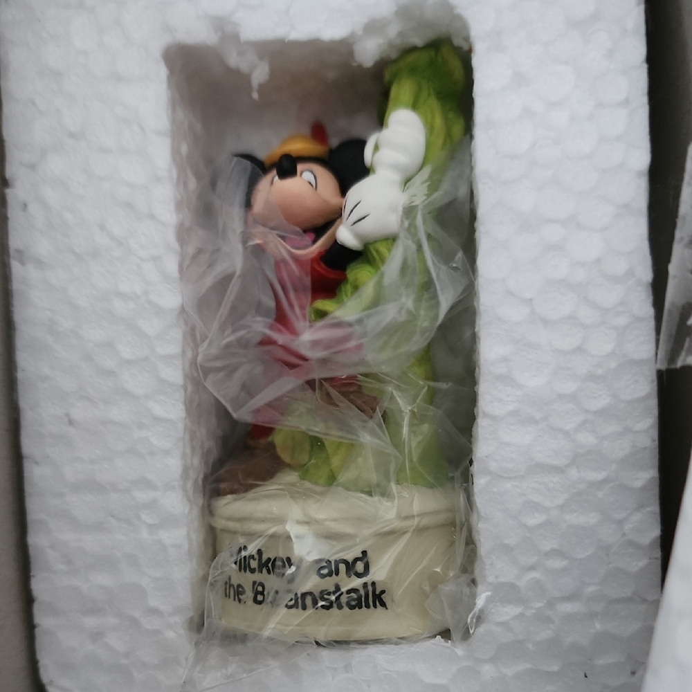 Mickey and the Beanstalk Figurine